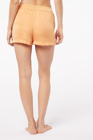 Calções cintura alta Joy Spe - Laranja - Etam