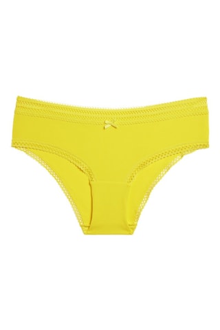 Cueca Power - Amarelo