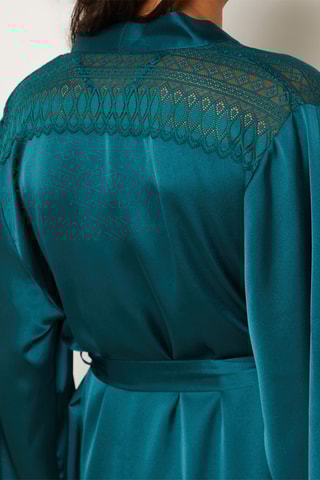Robe - Azul-pato