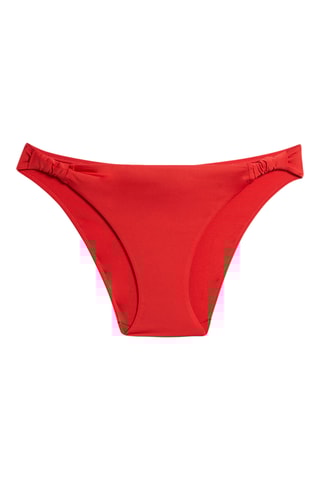 Parte de baixo de biquíni - Vermelho