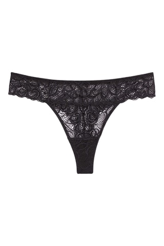 String - Preto