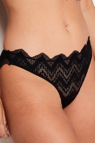 String - Zwart