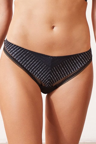Cueca - Preto