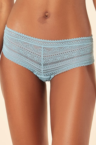 Shorties - Azul-celeste