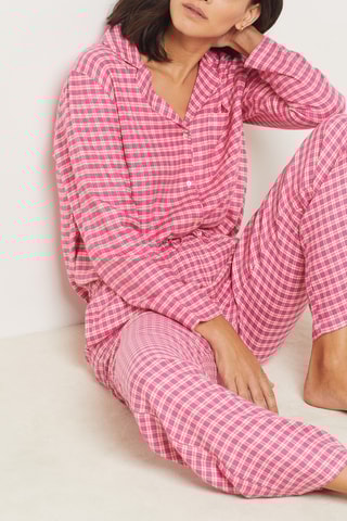 Calças de pijama - Vermelho