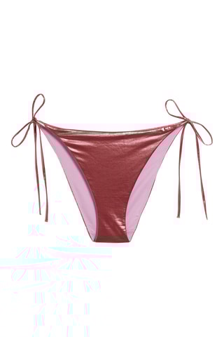 Parte de baixo de biquíni - Rosa