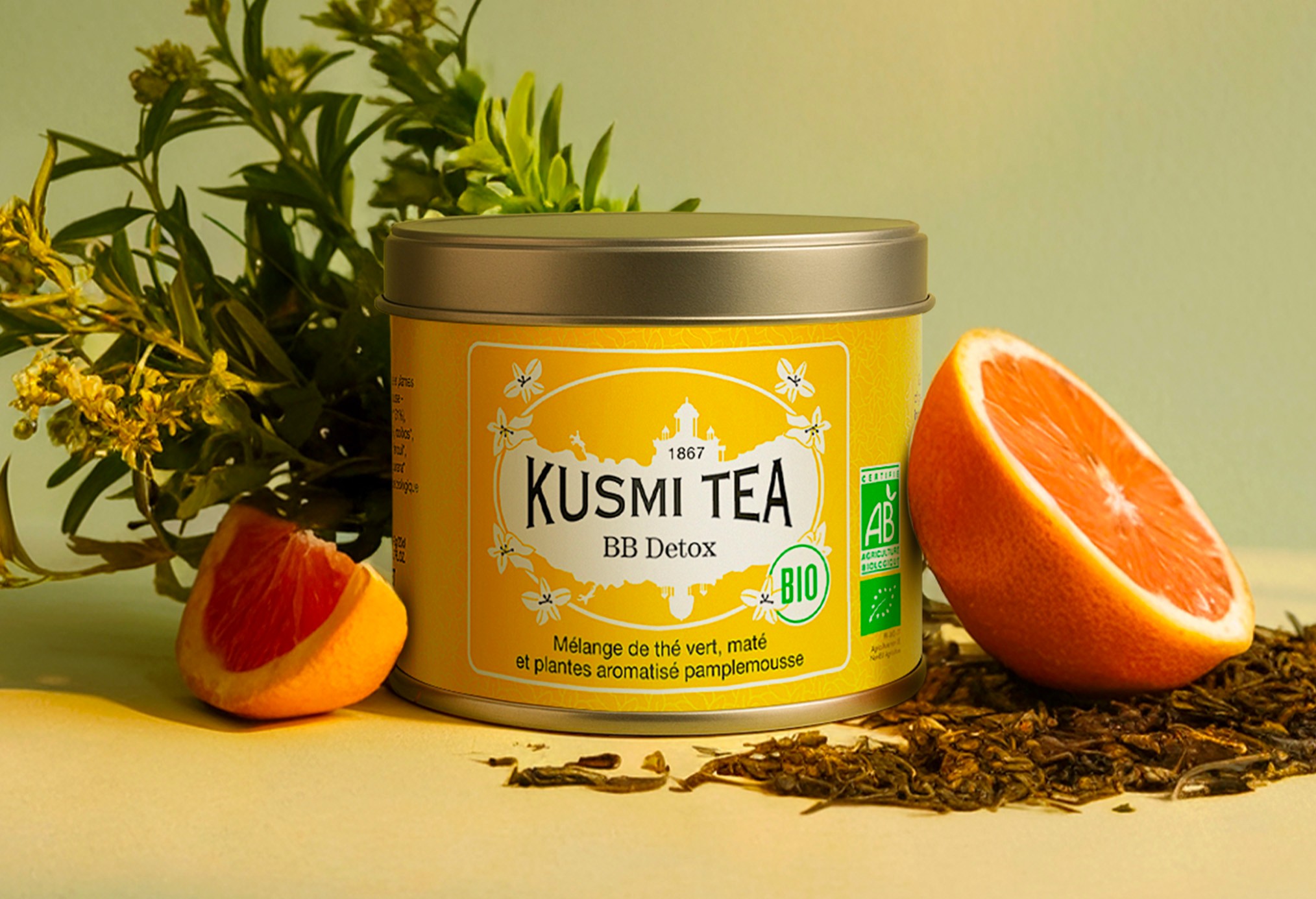 KUSMI TEA en vente flash sur SHOWROOMPRIVÉ