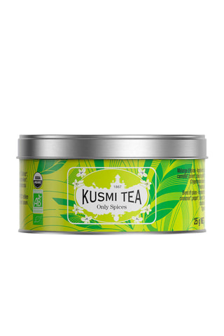 Infusion Only Spices Bio - Boîte métal - 25 g