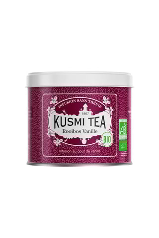 Rooibos Vanille bio - Boîte métal - 100 g