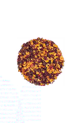 AquaRosa bio sans théine - Hibiscus et baies rouges - Etui vrac - 100 g