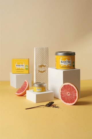 Thé BB Detox bio - Maté et pamplemousse - Boîte métal - 100 g