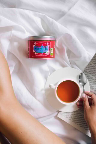 Thé du Matin n°24 bio Assam, Ceylan et Yunnan - Boîte vrac - 100 g