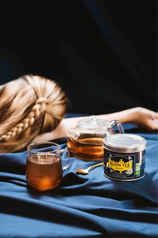Thé Anastasia bio - Bergamote et fleur d'oranger - Boîte métal - 100 g