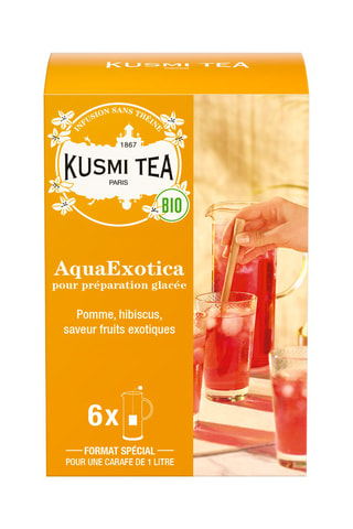 AquaExotica Bio - 6 gands sachets - 48 g