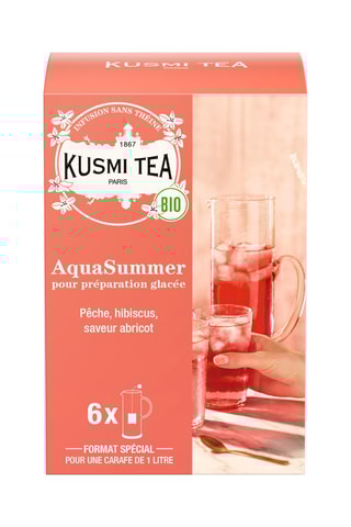 AquaSummer Bio - 6 gands sachets - 48 g