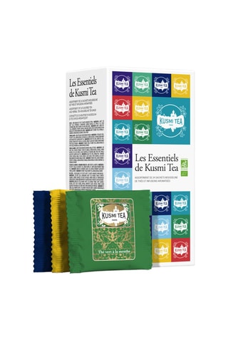 Assortiment de 24 sachets mousseline Les Essentiels bio - 48 g