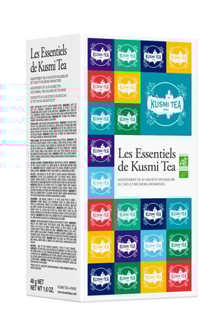 Assortiment de 24 sachets mousseline Les Essentiels bio - 48 g