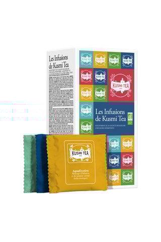 Assortiment de 24 sachets Les Infusions de Kusmi Tea bio - 48 g