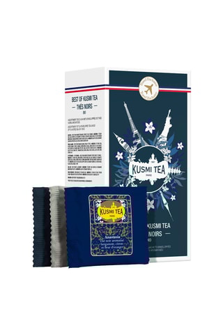 Assortiment de 24 sachets Best Of Thés Noirs bio Travel Edition - 48 g
