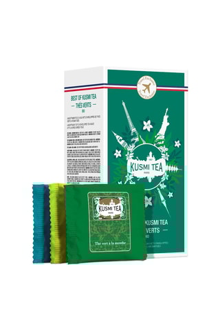 Assortiment de 24 sachets Best Of Thés Verts bio Travel Edition - 48 g