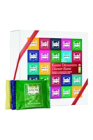 Assortiment de 45 sachets Kusmi Découverte bio - 90 g