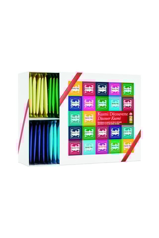 Assortiment de 45 sachets Kusmi Découverte bio - 90 g