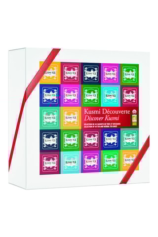 Assortiment de 45 sachets Kusmi Découverte bio - 90 g