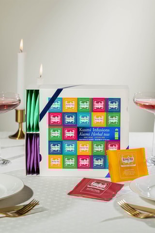 Assortiment de 45 sachets Kusmi Découverte bio - 90 g