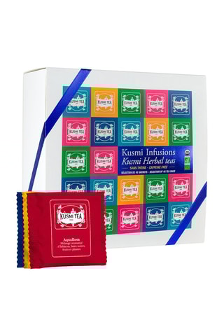 Assortiment de 45 sachets Kusmi Infusions bio - 90 g