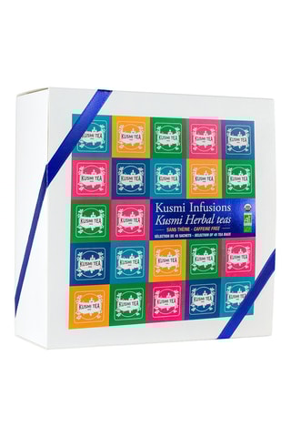 Assortiment de 45 sachets Kusmi Infusions bio - 90 g