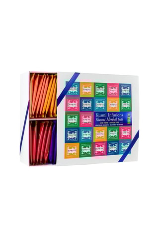 Assortiment de 45 sachets Kusmi Infusions bio - 90 g