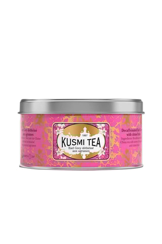 2 x Thés Earl Grey déthéiné aux agrumes en boîte - 25 g