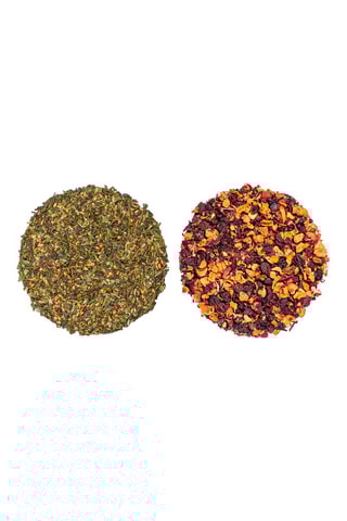 Assortiment de thés et infusions Bio en vrac - AquaRosa et BB Detox - 2 x 100 g