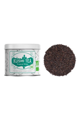 Assortiment de thés Bio - Earl Grey et Tropical White - 100 et 90 g