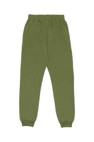 Fleece Broek - Olijfgroen
