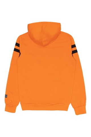 Sweater met capuchon - Oranje