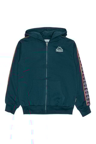 Sweater met Capuchon - Dennengroen