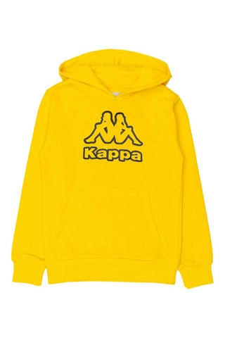 Sweater met Capuchon Geel en Zwart