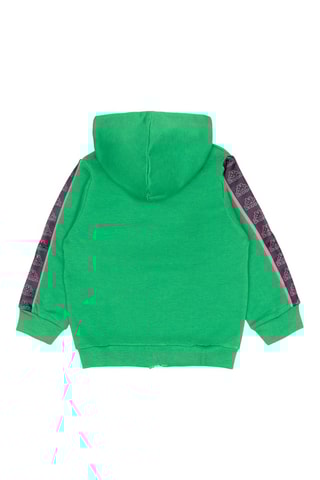 Sweater met capuchon - Groen