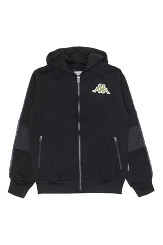 Sweater met capuchon - Zwart