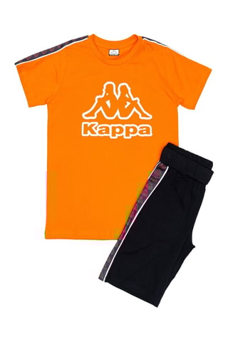 T-shirt en Short - Oranje en Zwart