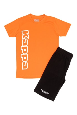 T-shirts e calções - Laranja