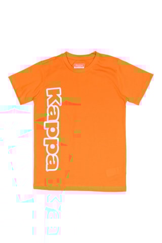 T-shirts e calções - Laranja