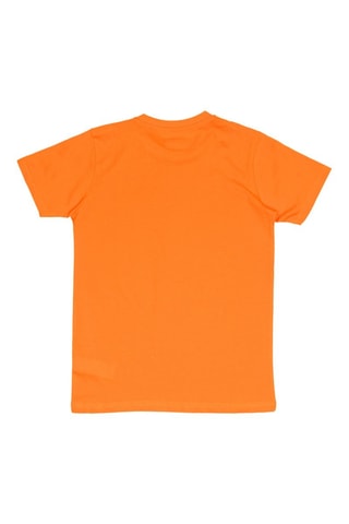 T-shirts e calções - Laranja