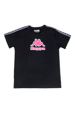 T-shirt e calções - Preto