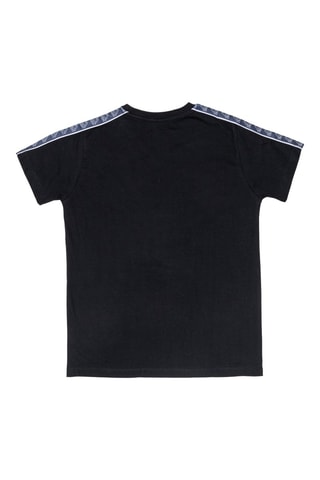 T-shirt e calções - Preto
