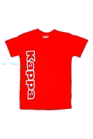 T-shirts e calções - Vermelho e azul-marinho