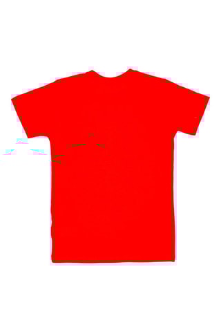 T-shirts e calções - Vermelho e azul-marinho