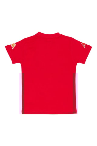T-shirt en Short - Rood en Zwart