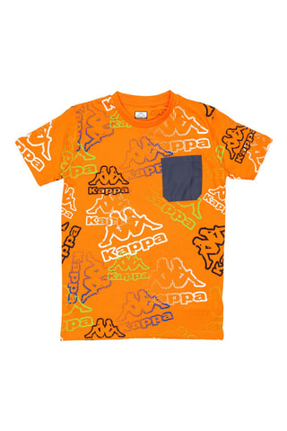 T-shirts e calções - Laranja